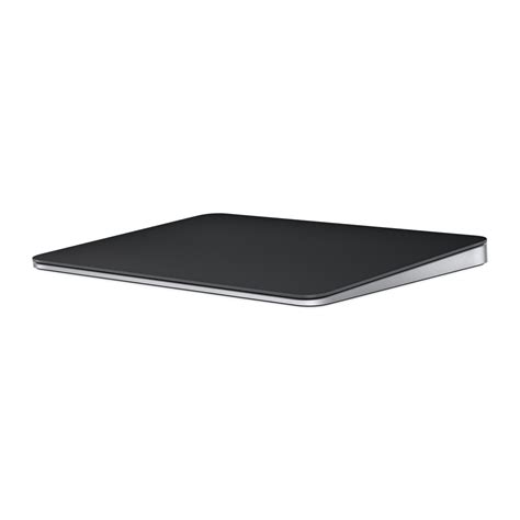 The stylish and elegant design of the Apple Magic Trackpad Black